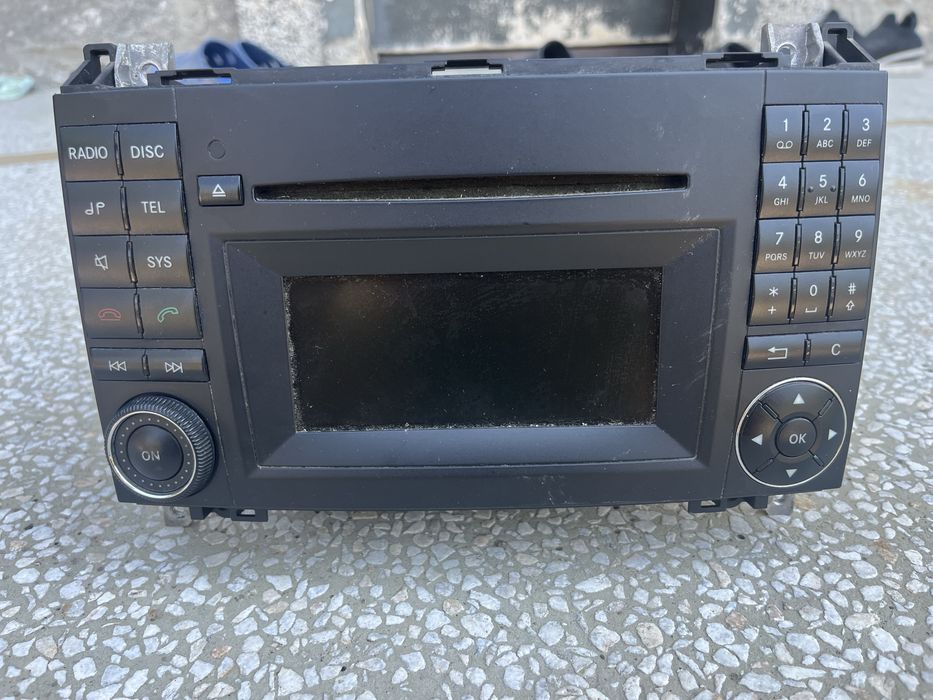 Радио за Mercedes Sprinter W906