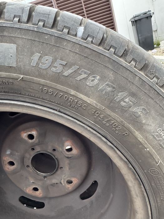 Jante cu Amvelope Michelin