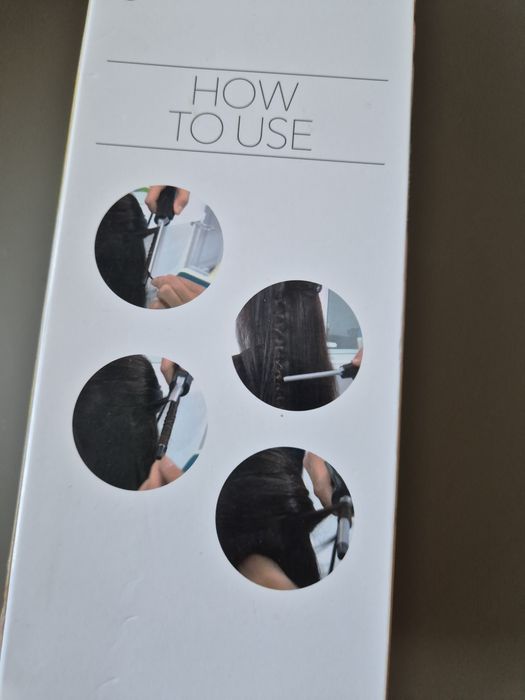 Ondulator ceramic digital Uki Curl 9mm