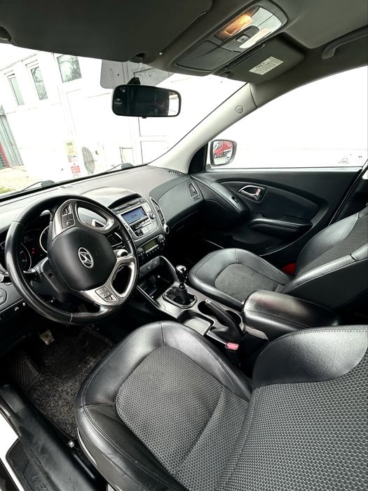Hyundai ix35 1.7crdi
