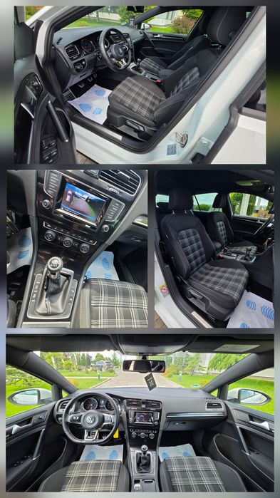 VW Golf 7 GTD # Model 2014 # EURO 6 # 2.0 Diesel 184cp # BiXenon # LED # Navigatie # Camera marsarier # Webasto pe telecomanda