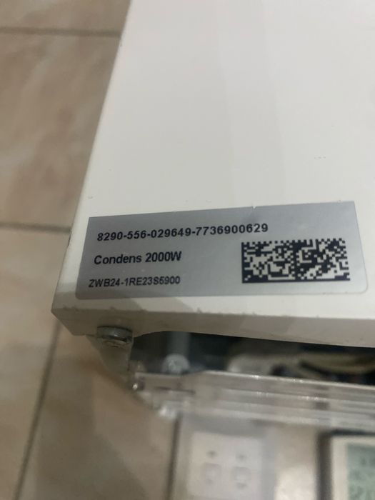 Centrală BOSCH condens 2000