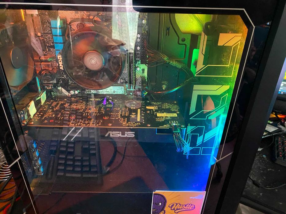 Unitate PC Gaming ASUS Ryzen