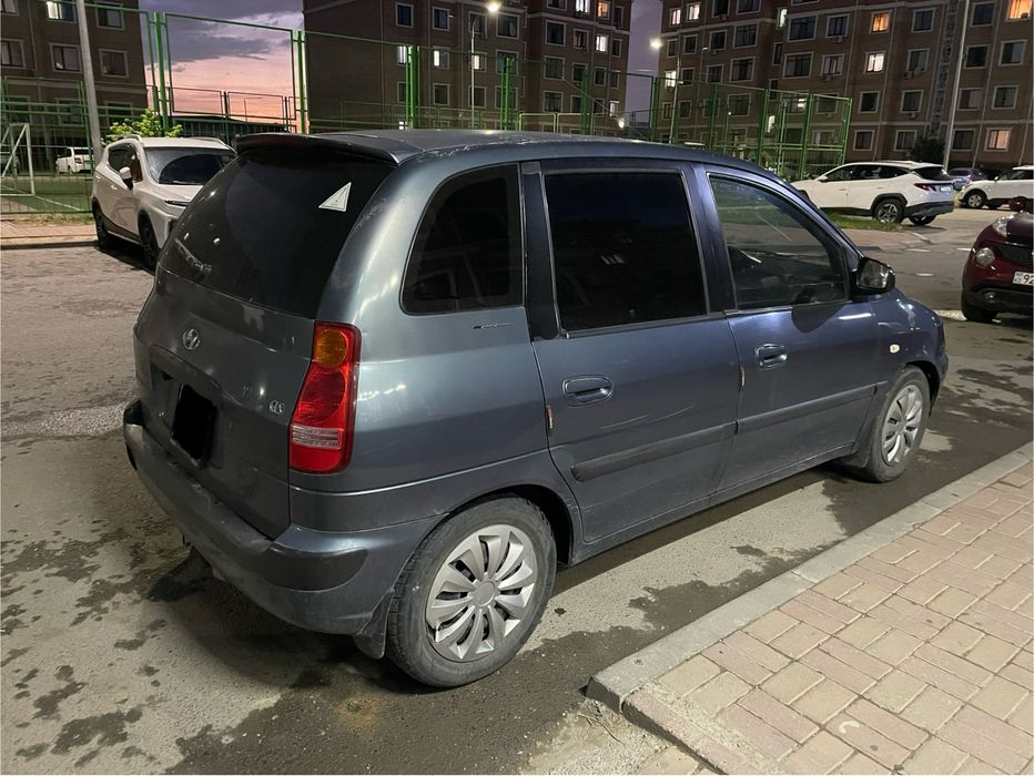 Жүрілген автокөлік (минивен)