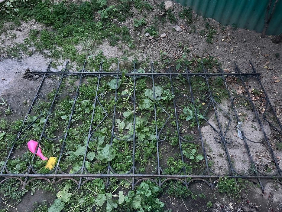 Загорождение решет.