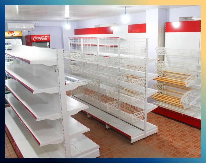 Торговое оборудование для магазина,do'kon uchun savdo uskunalari