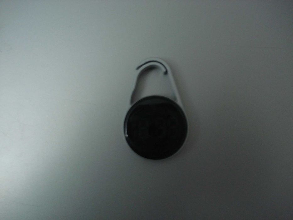 Breloc pendativ cu tocuh screen functie de ceas / calendar gri