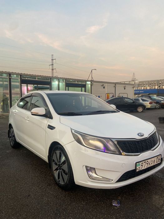 Автопадажа Kia Rio