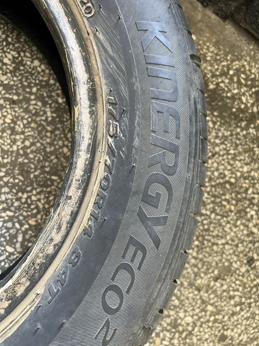 Резервна гума патерица  HANKOOK R16 и летни гуми 175/70 R14 HANKOOK