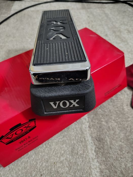 Vox v847A Way Wah
