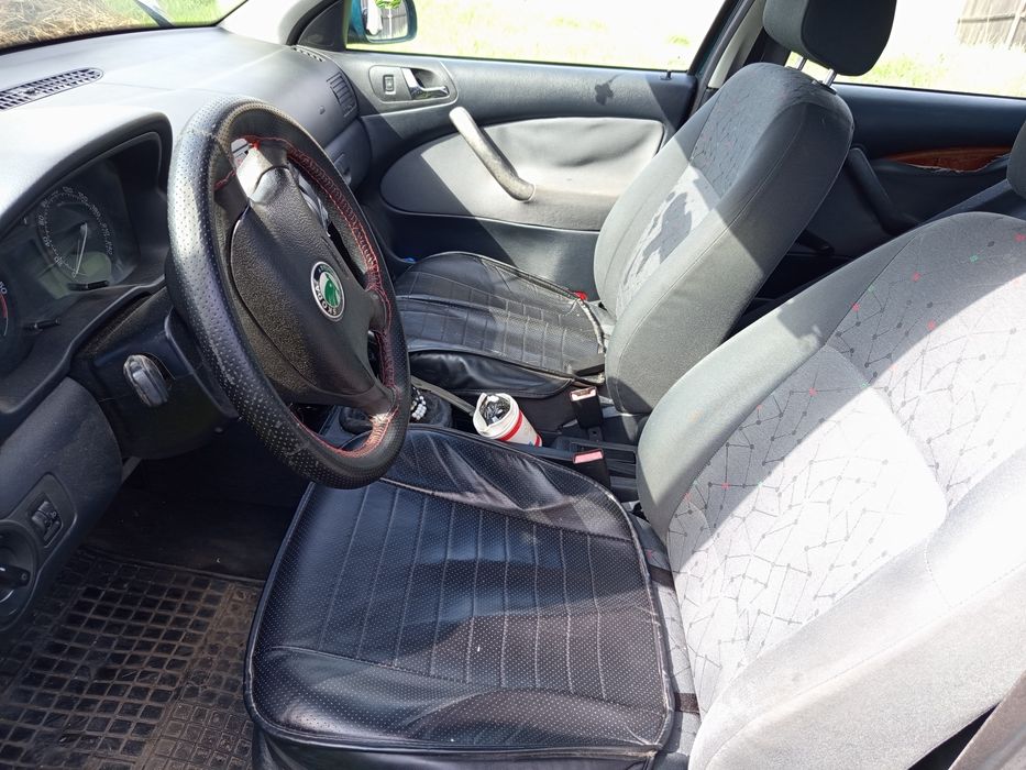Skoda Octavia tour alh avariată