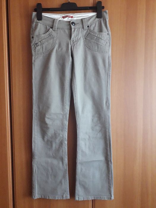 Pantalon kaki din bumbac