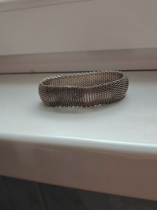 Brățară mesh Tiffany & Co din colecția Somerset | argint sterling |