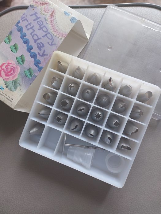 Продам набор кондитерских насадок