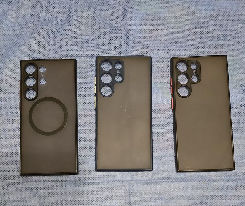 3 Huse pentru Samsung Galaxy S23 ultra