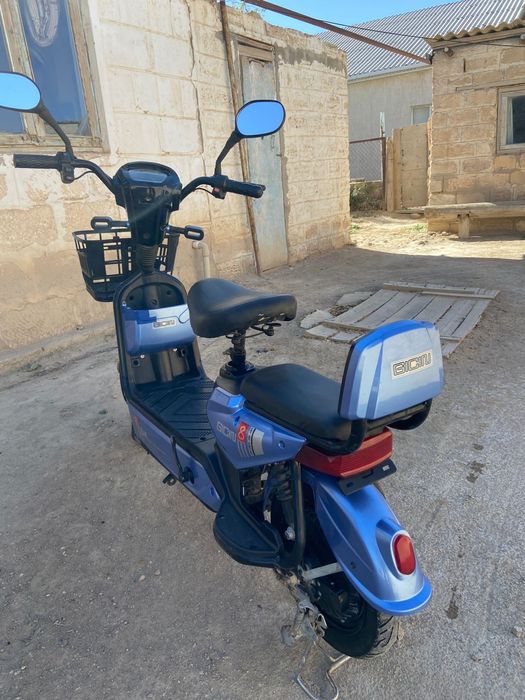 Электронной скутер