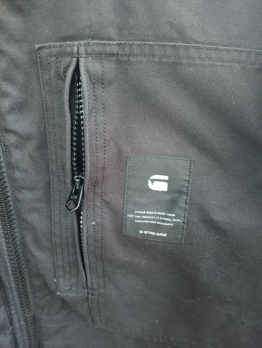 Оригинално мъжко яке G-Star Raw Powel Qane M ново Черно Джи стар