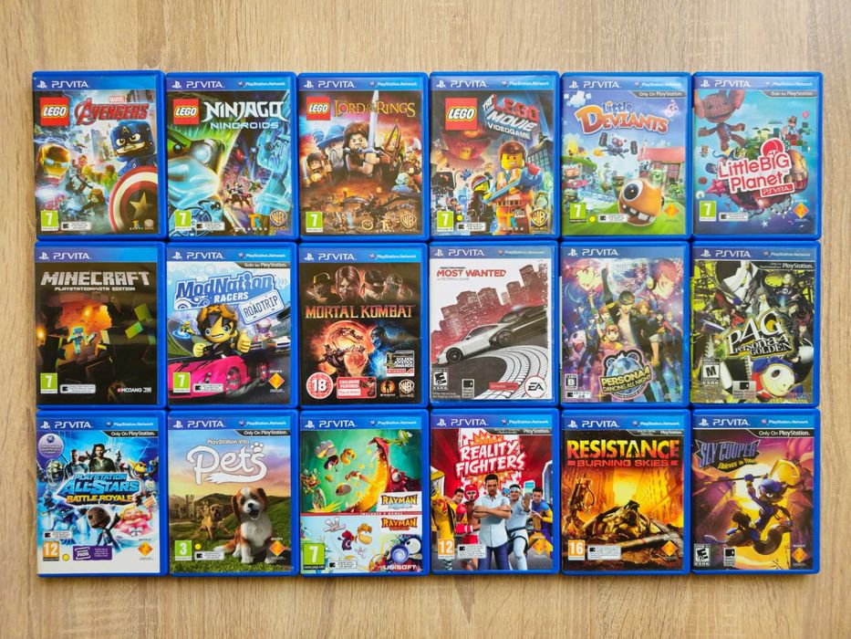 Игри за PlayStation Vita PS Vita ПС Вита