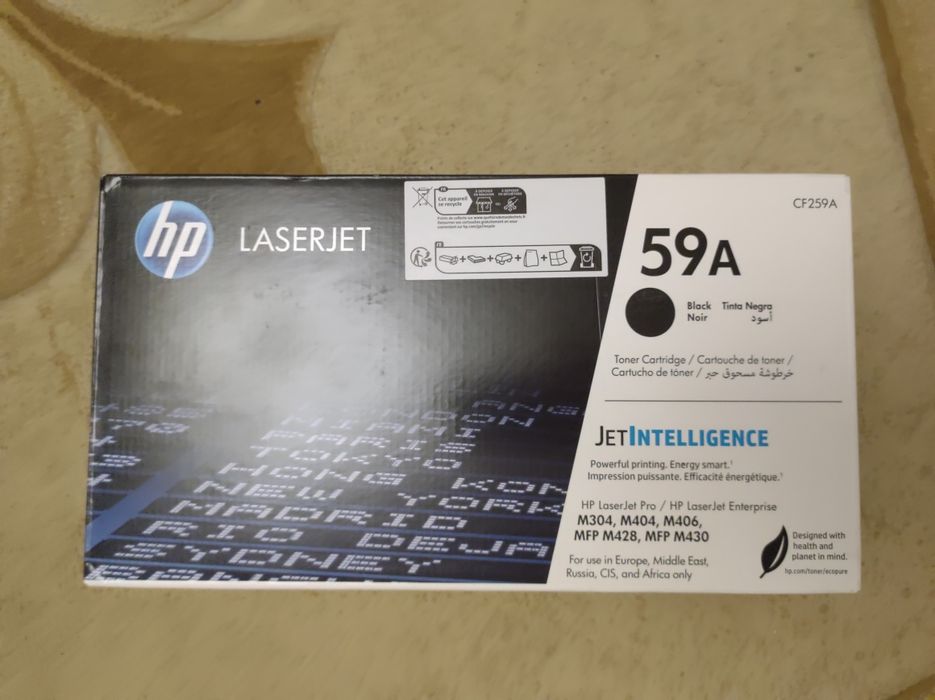 Продам картридж hp 59a