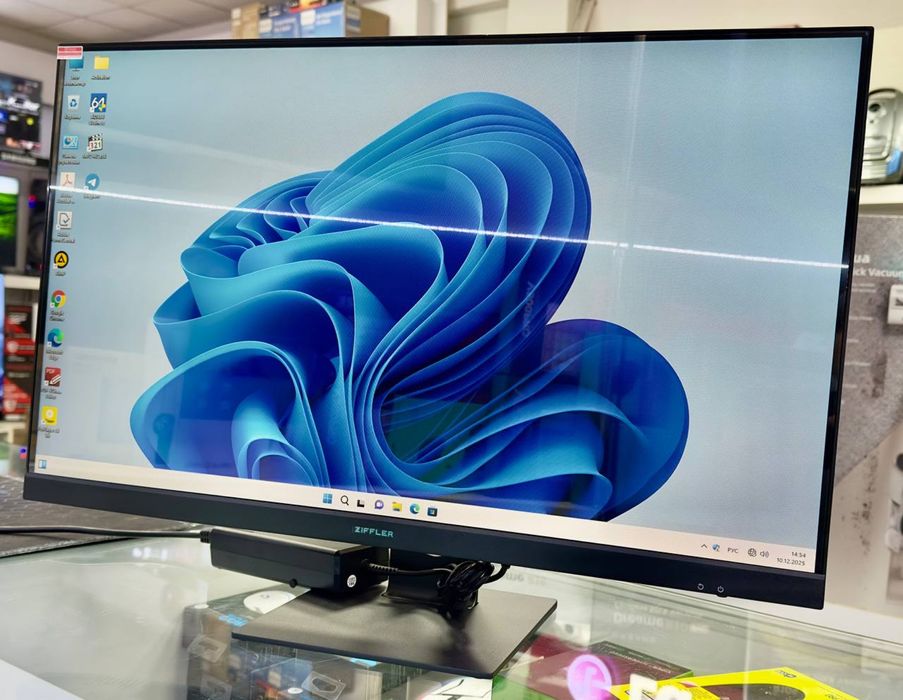 Моноблок Ziffler i3 12100/DDR4 16GB 3200MHz/SSD 512GB LEXAR SATA/