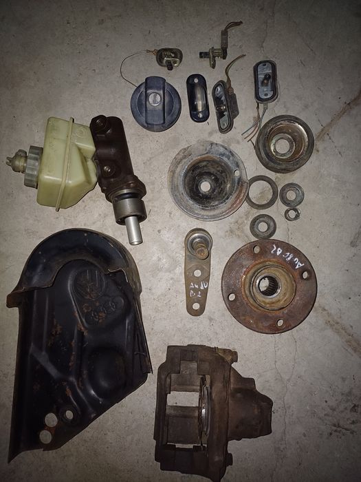 Продам запчасти на Audi 80 CC B2
