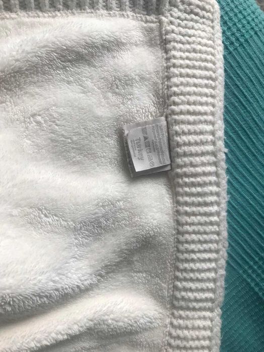 Дебело бебешко одеяло за количка