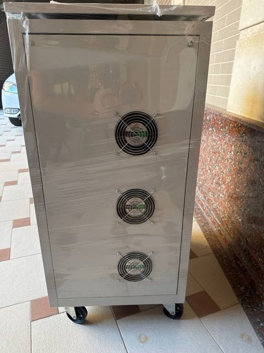 Andeli. 3fazali orginal 30kw. Stabilizator 110-250v