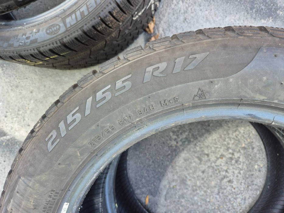 2 Anvelope de IARNA - 215/55/17 94H - PIRELLI Seal Inside - CA NOI - DOT 2023 !