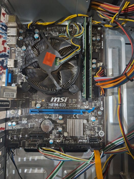 Офисный системный блок core i5 4460