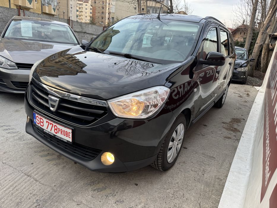 Dacia Lodgy 12/2013, 1.5 dci, Navi, clima, posibilitate rate