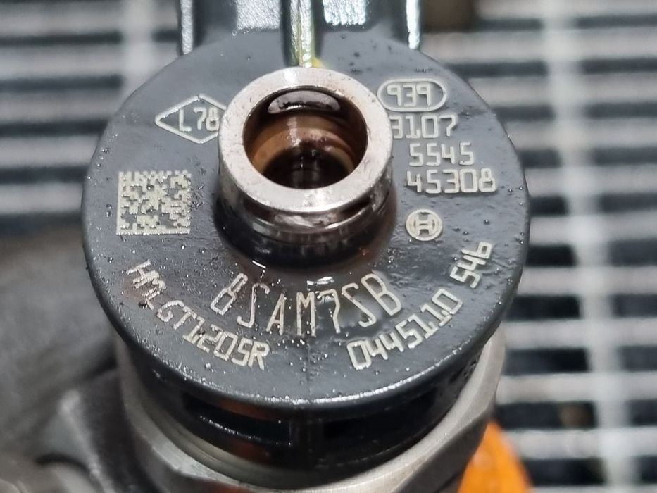 Injector Nissan X - Trail T32 1.6 D 2014 - 2017 130CP R9M Euro6 (1495) Diesel 0445110546