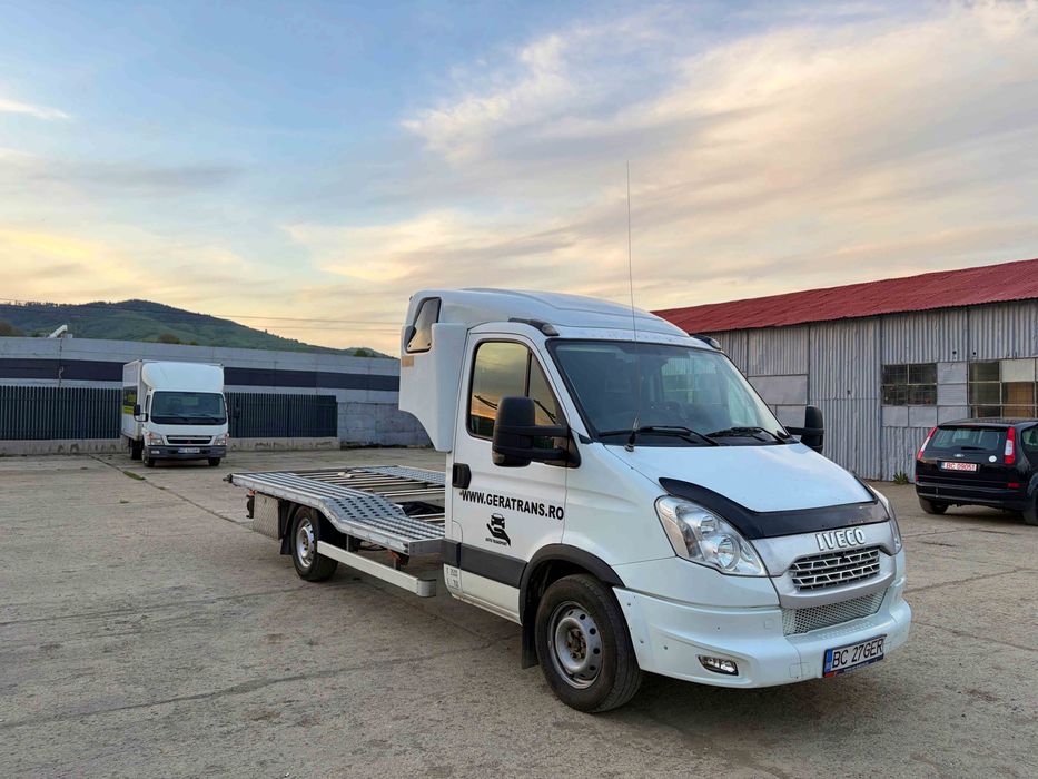 Iveco 35S17 - platforma dreapta - 1.5 to util - tva inclus