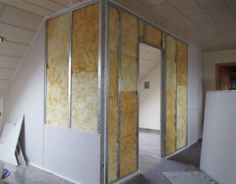 Услуга монтаж гипсокартона