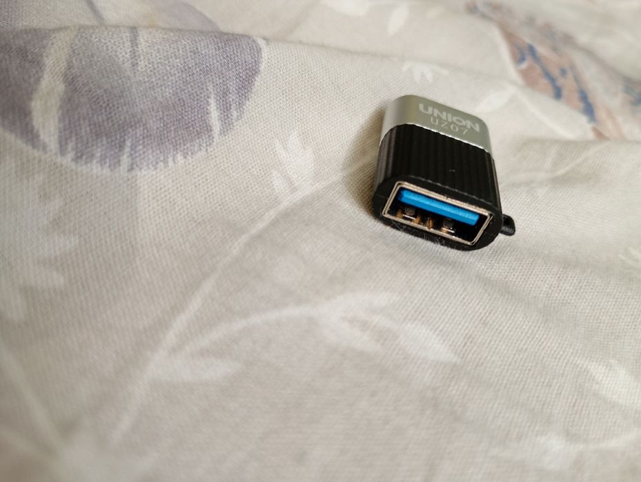 Переходник usb на Tape c