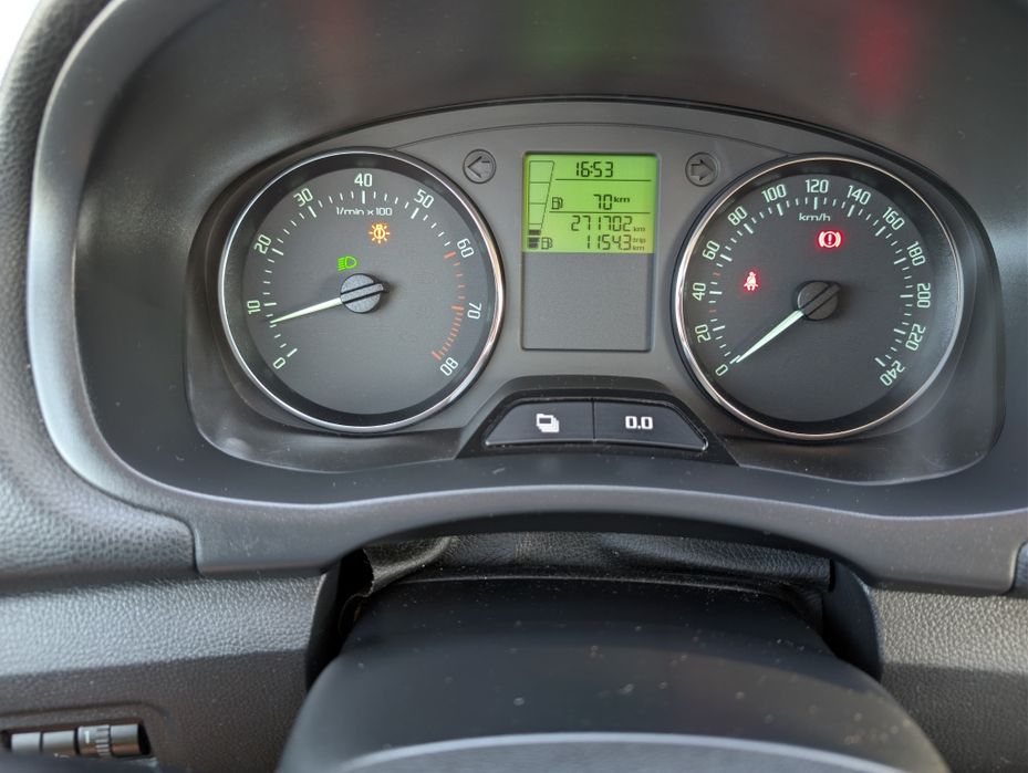 Skoda Fabia 1.2l benzină EURO 5