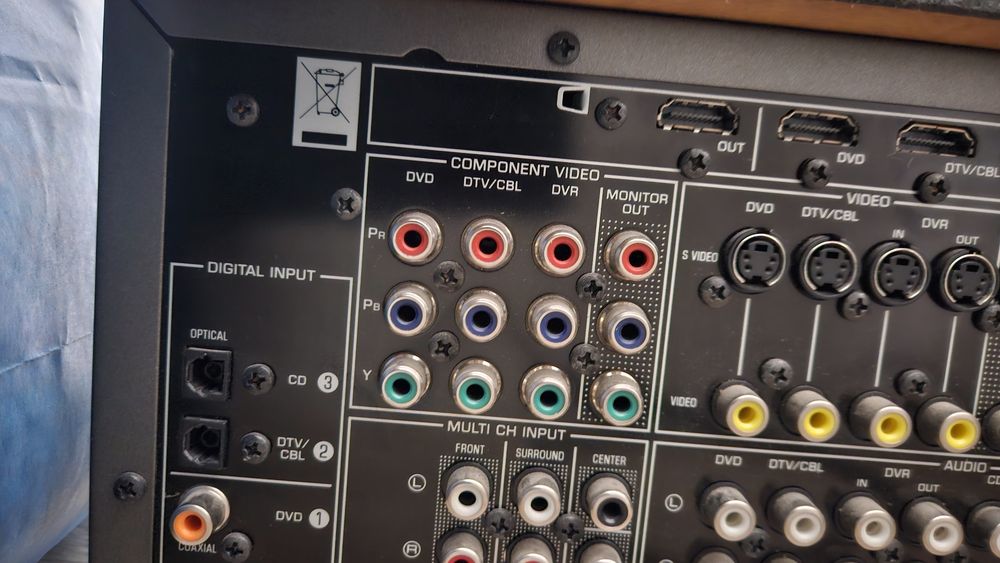 Hifi бутикова комбинация дек и рисивър домашна употреба