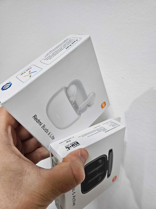 Casti buds 6 active buds 6 Lite nou la cutie