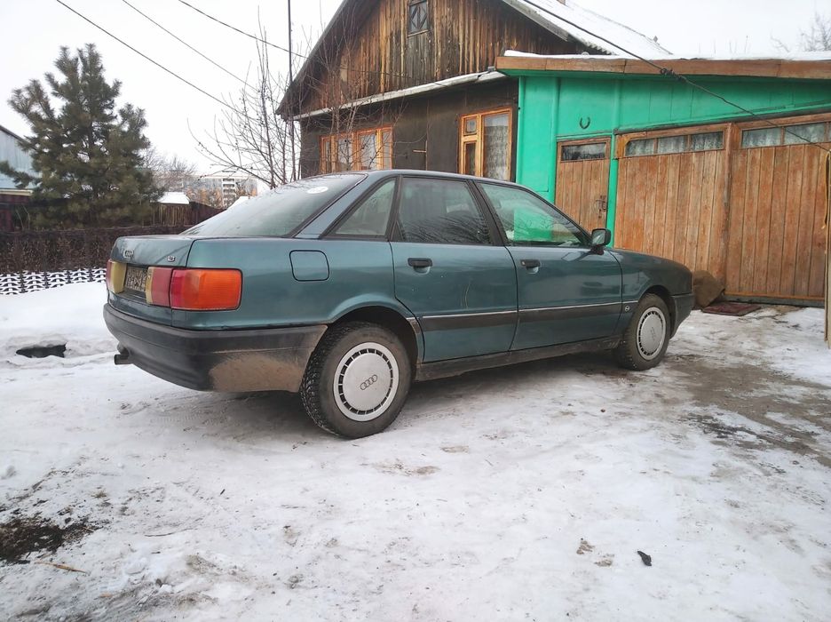 Продам ауди 80б3 1991года КАРБЮРАТОР