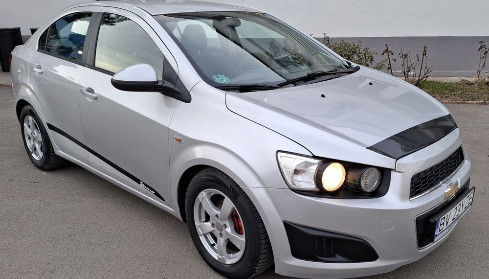 Chevrolet aveo  an 2012  euro 5