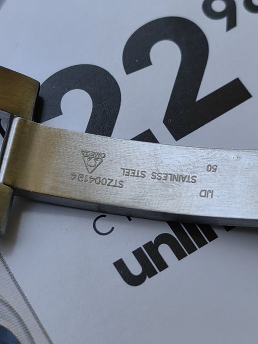 Omega Speedmaster верига 20мм