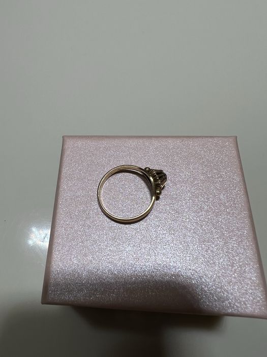 Inel de colectie cu diamant