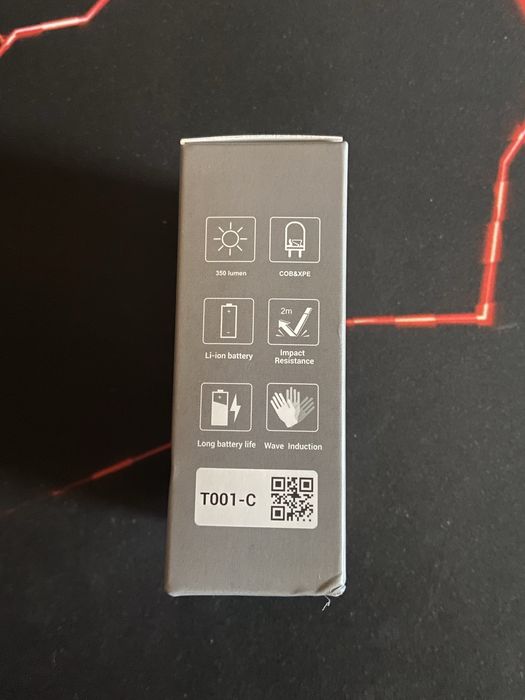 Челник, зареждащ се с USB. Отлична светлина!