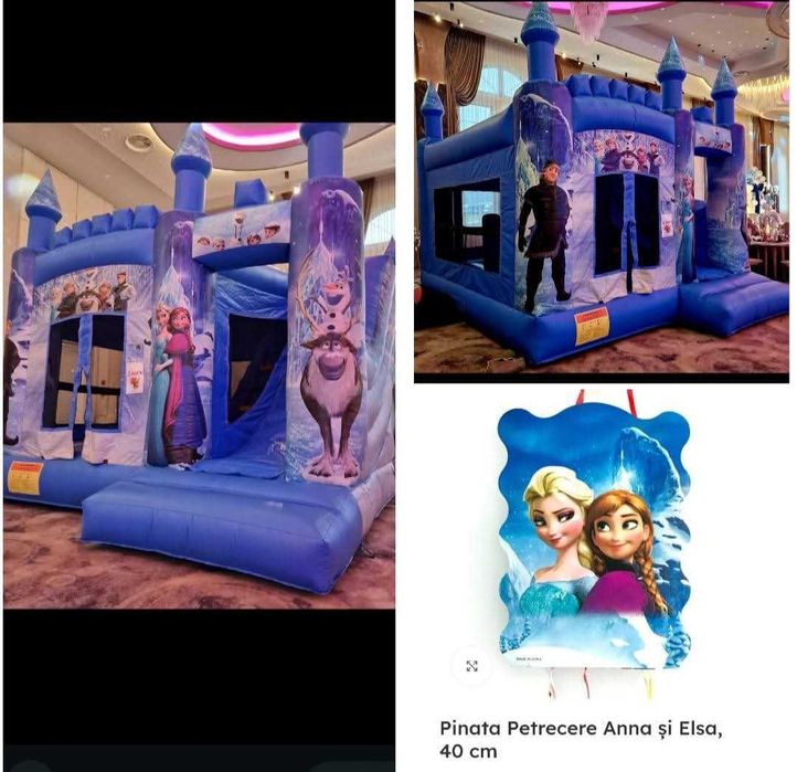 Închirieri Tobogane/Topogane gonflabile Sibiu.