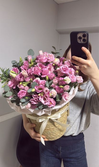 Цветы свежие 18мын тг