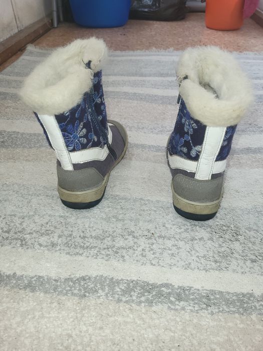 Детская зимняя обувь 29 размер