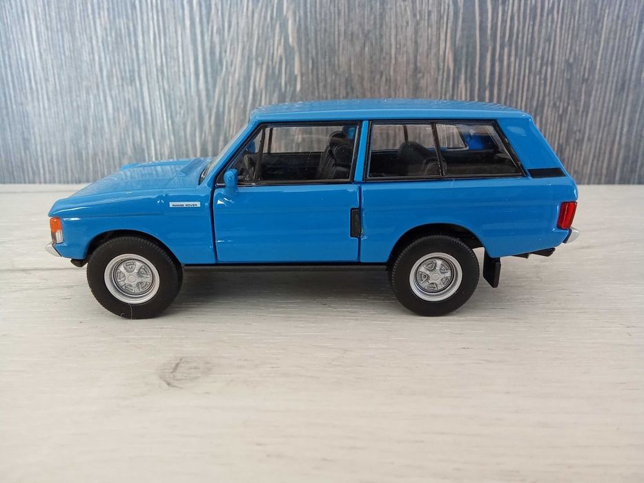Метална количка Range Rover !!!