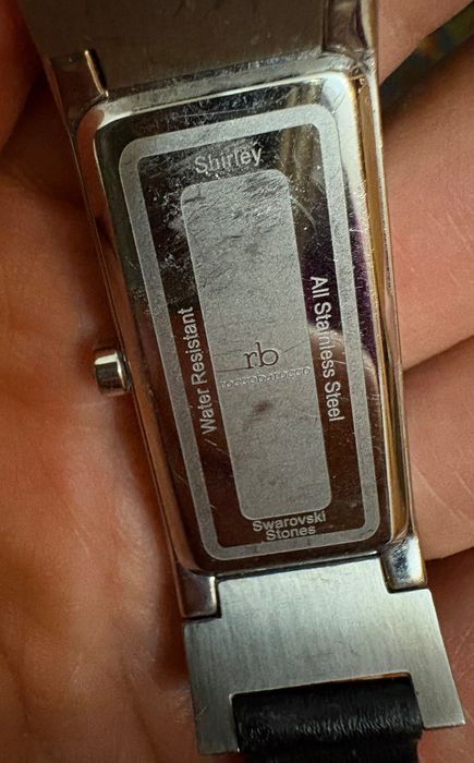 Ceas RoccoBarocco cu cristale Swarovski