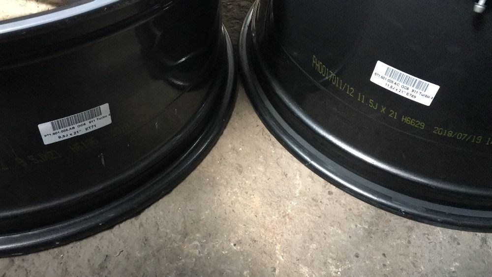 Janta Porsche Panamera 2 G2 971 model turbo 4