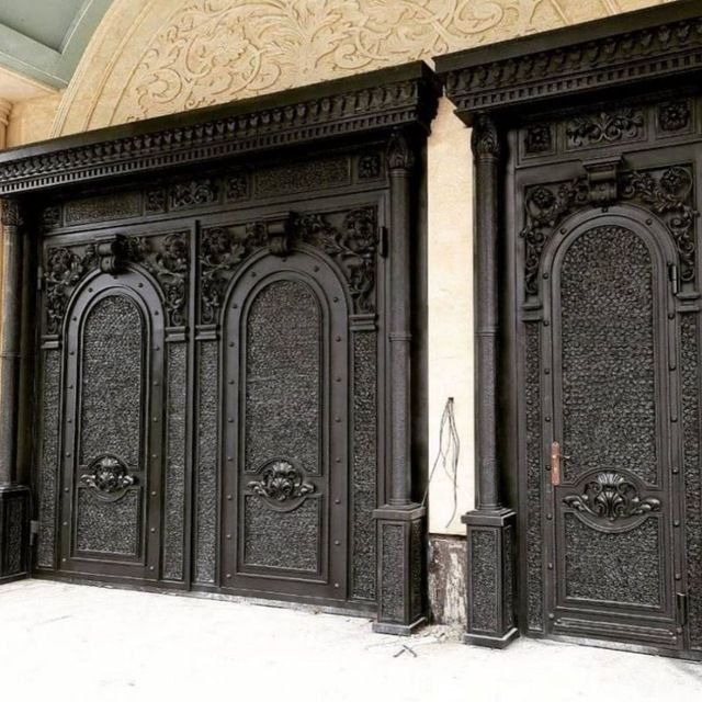 Darvoza, Ворота, Шийпон, Козерог