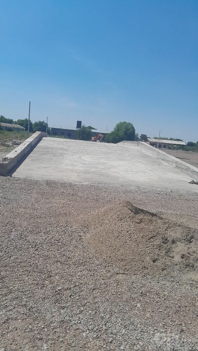 Fundamit beton quyish xizmati